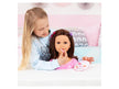 Bayer Top Model Styling Head Brown Hair And  Eyes 90088AK