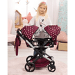 Bayer Design Twin Doll's Pram XEO Twin