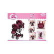 Bayer Design Twin Doll's Pram XEO Twin