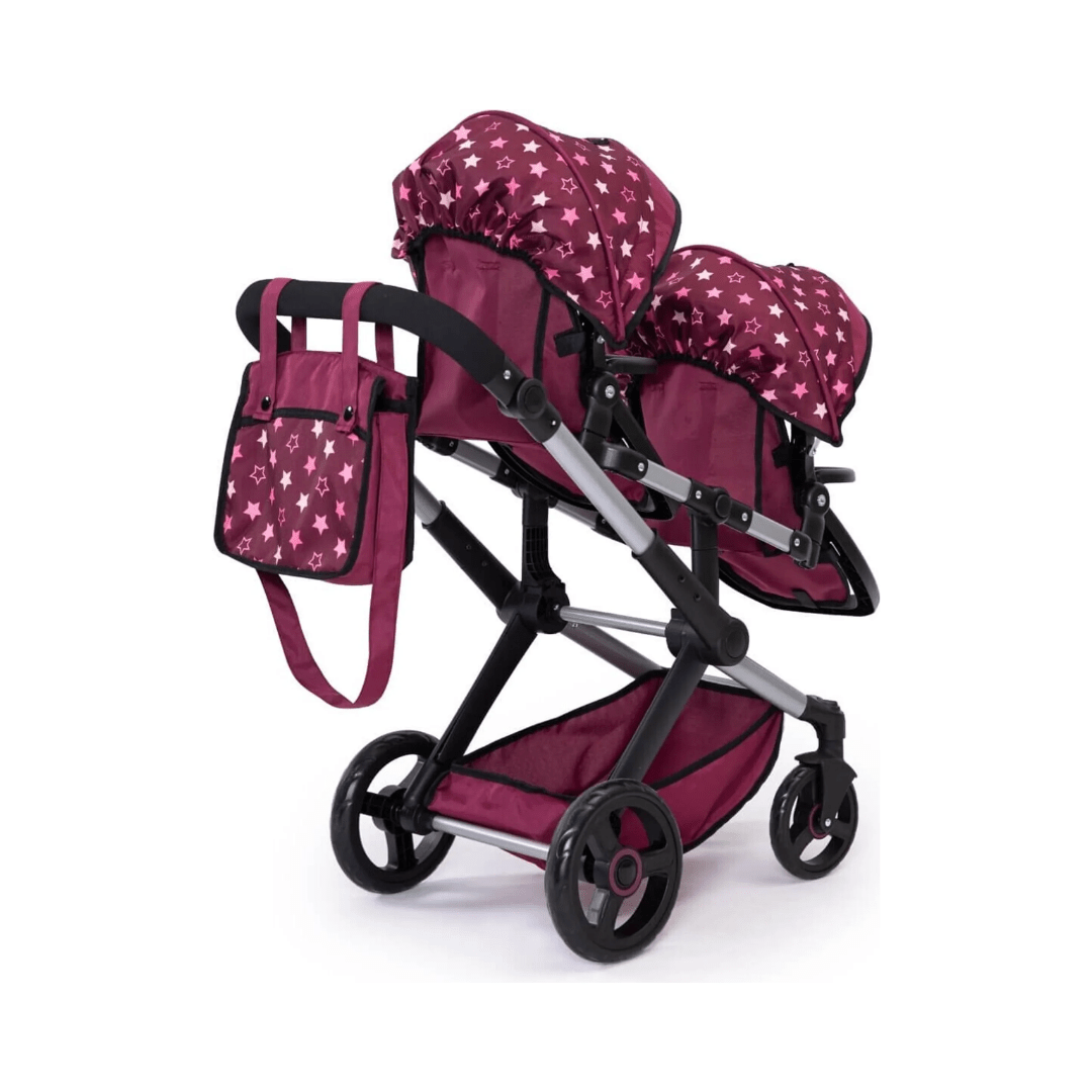 Bayer Design Twin Doll's Pram XEO Twin — image 3