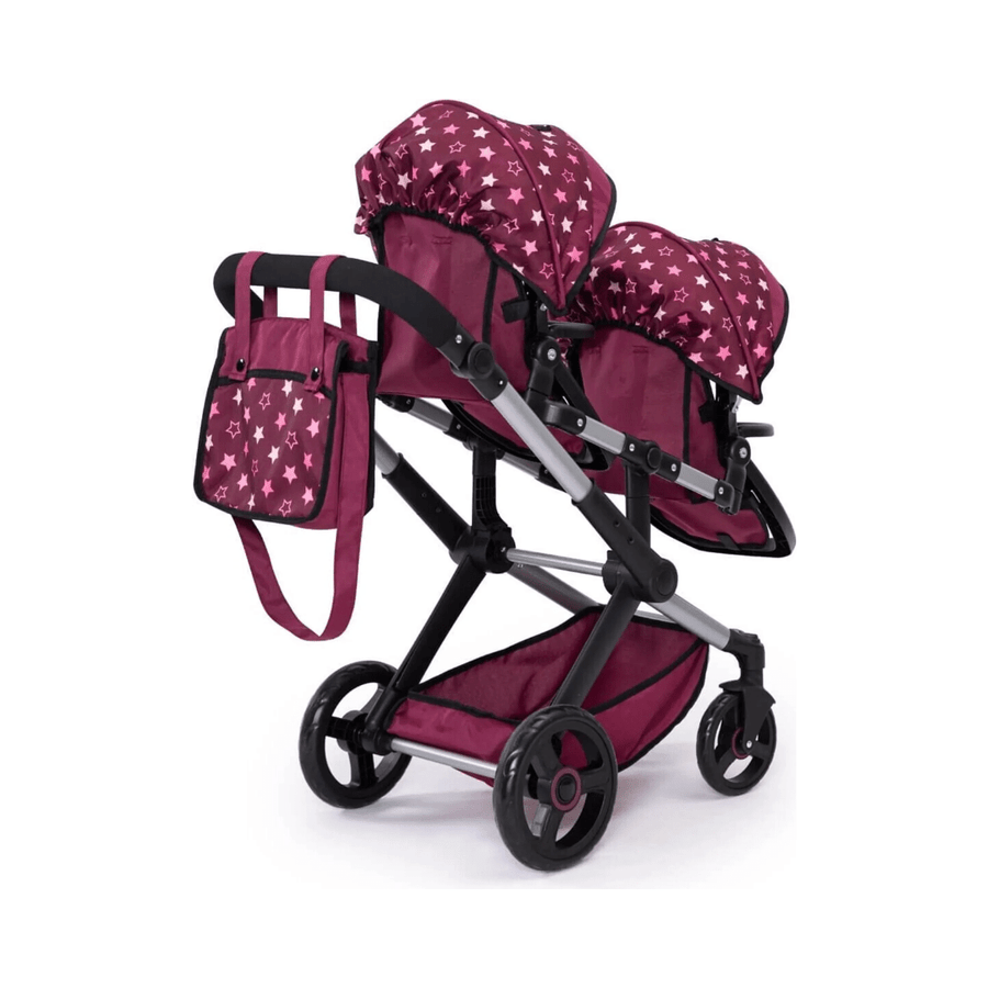 Bayer Design Twin Doll's Pram XEO Twin — image 3