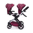 Bayer Design Twin Doll's Pram XEO Twin