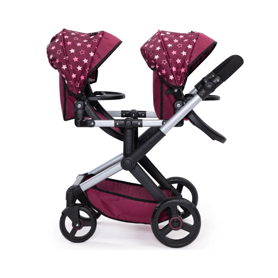 Bayer Design Twin Doll's Pram XEO Twin — image 2