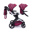 Bayer Design Twin Doll's Pram XEO Twin