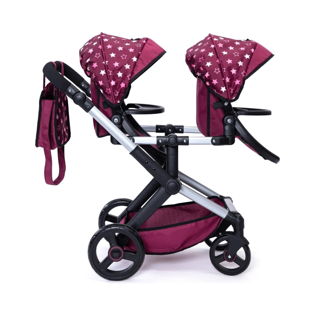 Bayer Design Twin Doll's Pram XEO Twin — image 5
