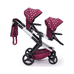 Bayer Design Twin Doll's Pram XEO Twin
