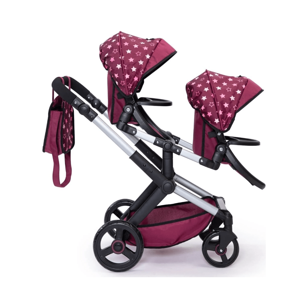 Bayer Design Twin Doll's Pram XEO Twin — image 4