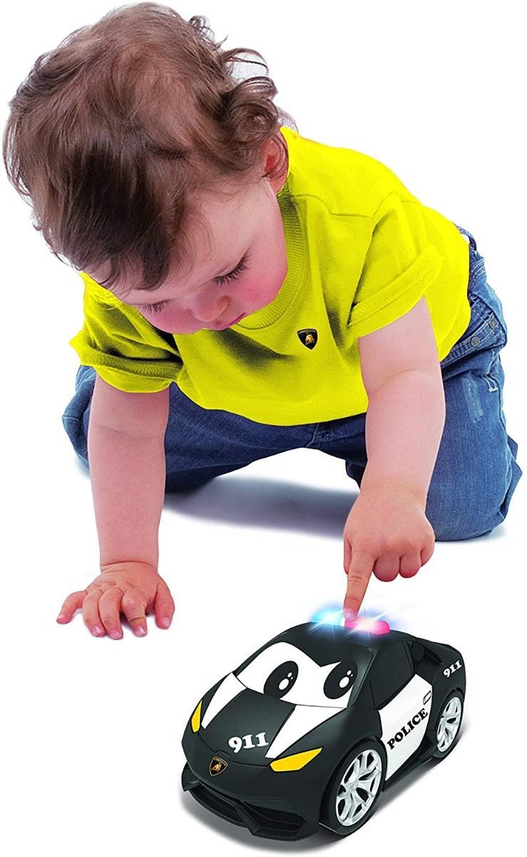 BB Junior Lamborghini Police Patrol with Lights and Sound 16-81206 — image 3