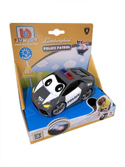 BB Junior Lamborghini Police Patrol with Lights and Sound 16 - 81206 - Colorland Toys