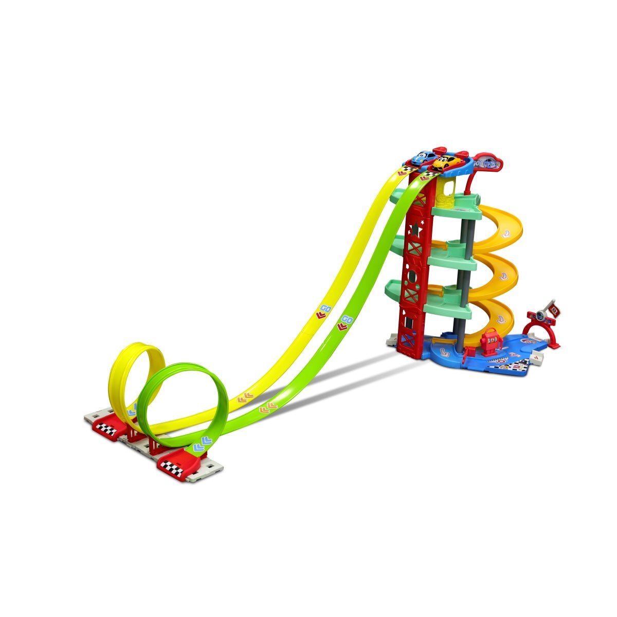 BB Junior Mega Race Track Set 16-88614 — image 1