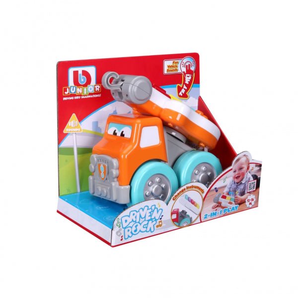 BB Junior Tow Truck with Guitar 16 - 89031 - Colorland Toys