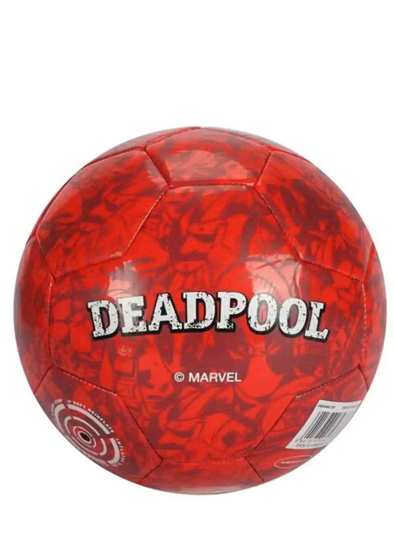 Mesuca Dead Pool PVC Foot Ball Size 5 - Colorland Toys