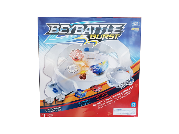 Beybattle Burst T2 Beystadium Set with V2 & S2 - Colorland Toys