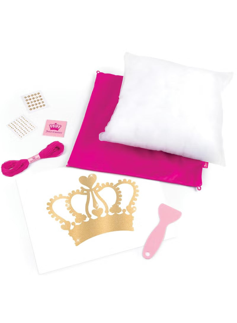 Juicy Couture DIY Deluxe Pillow with Gems & Tassels 4464 — image 3