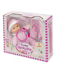 Bambolina My First Bambolina Doll Set with Kissing Sounds FB372