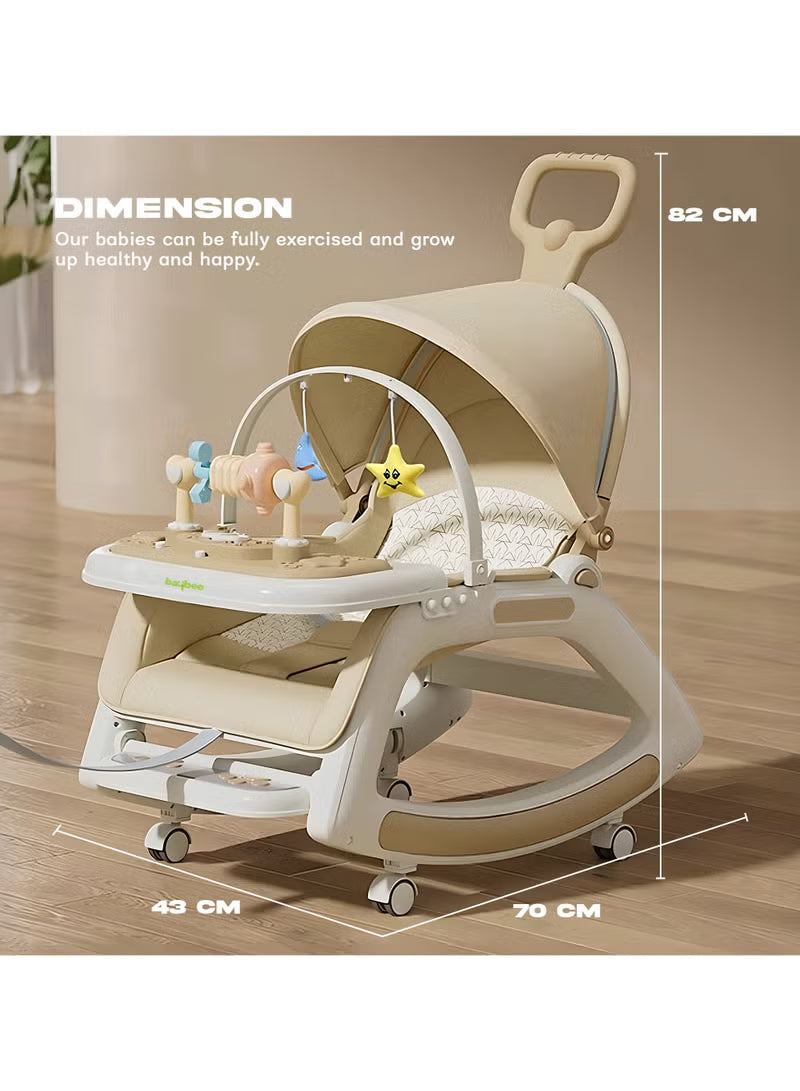 Babyip 5 in 1 Multi Functional Baby Chair  B11495 — image 14