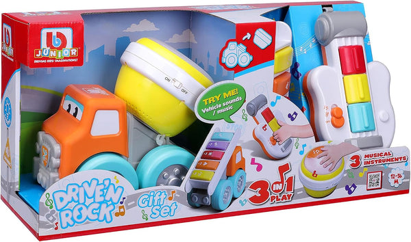 BBJunior Drive N Rock Gift Set 16-89034