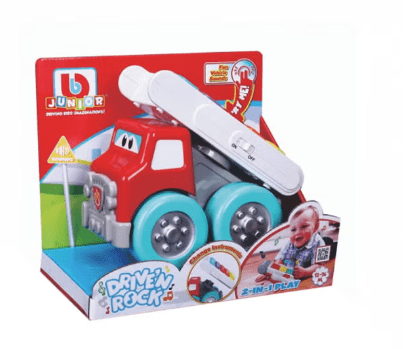 BBJunior Drive 'n Rock Tow Truck with Piano 16-89033 — image 1