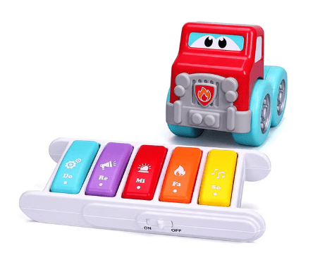 BBJunior Drive 'n Rock Tow Truck with Piano 16-89033 — image 4