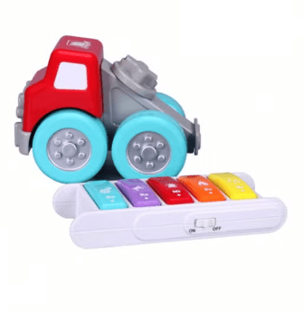 BBJunior Drive 'n Rock Tow Truck with Piano 16-89033 — image 2