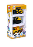 BBJunior Excavator-Wheel Loader-Dump Truck 16-85114