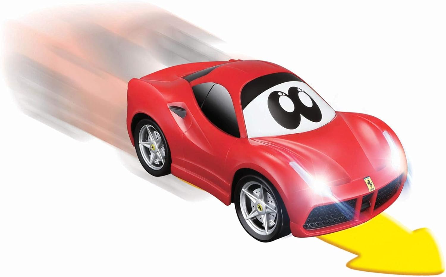 BBJunior Ferrari Eco Drivers 488GTB 16 - 81607 - Colorland Toys