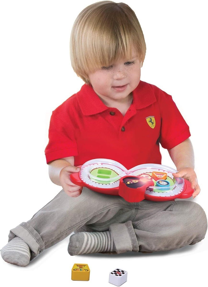 BBJunior Ferrari Infinity Race Set 16 - 81401 - Colorland Toys