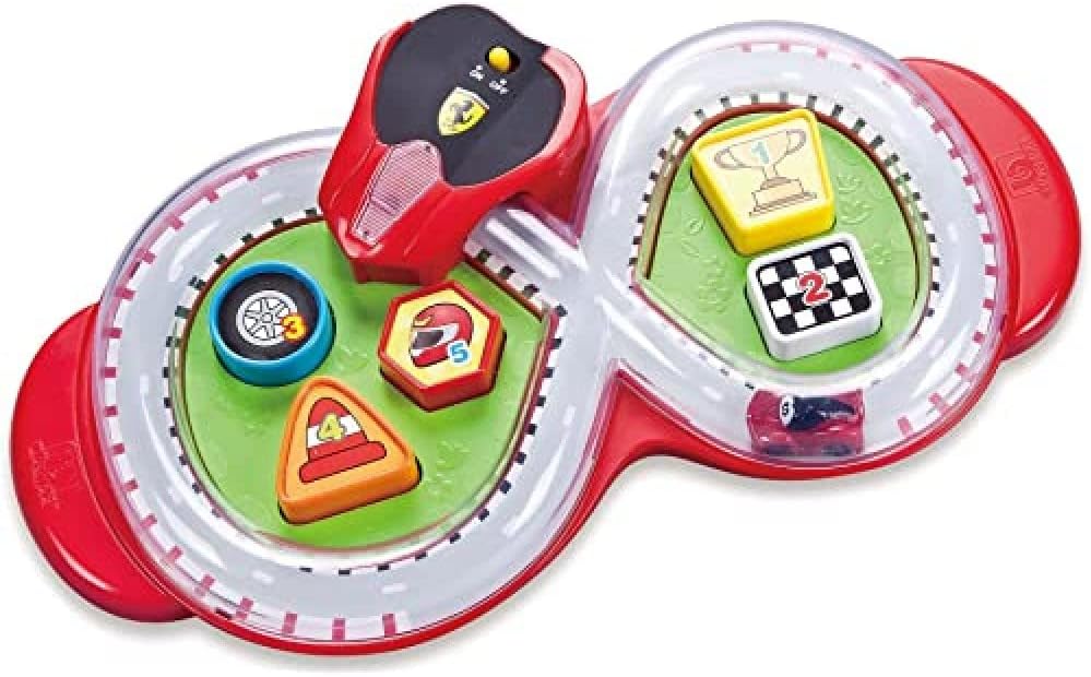 BBJunior Ferrari Infinity Race Set 16 - 81401 - Colorland Toys