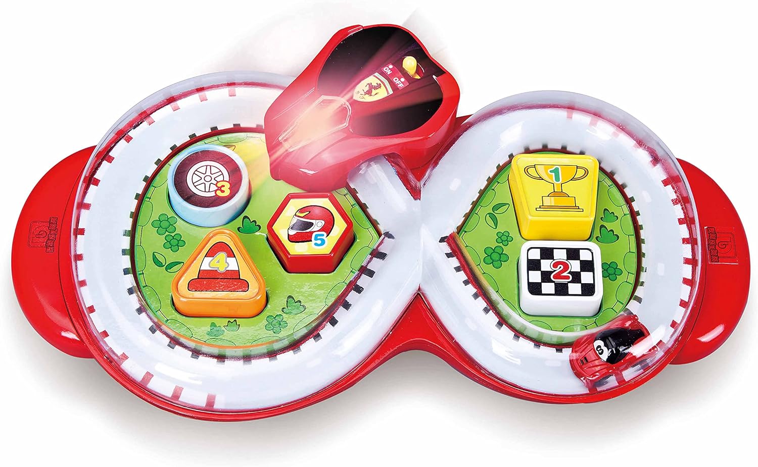 BBJunior Ferrari Infinity Race Set 16 - 81401 - Colorland Toys