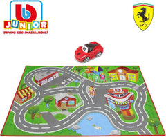 BBJunior Ferrari Junior City Playmat 16 - 85008 - Colorland Toys