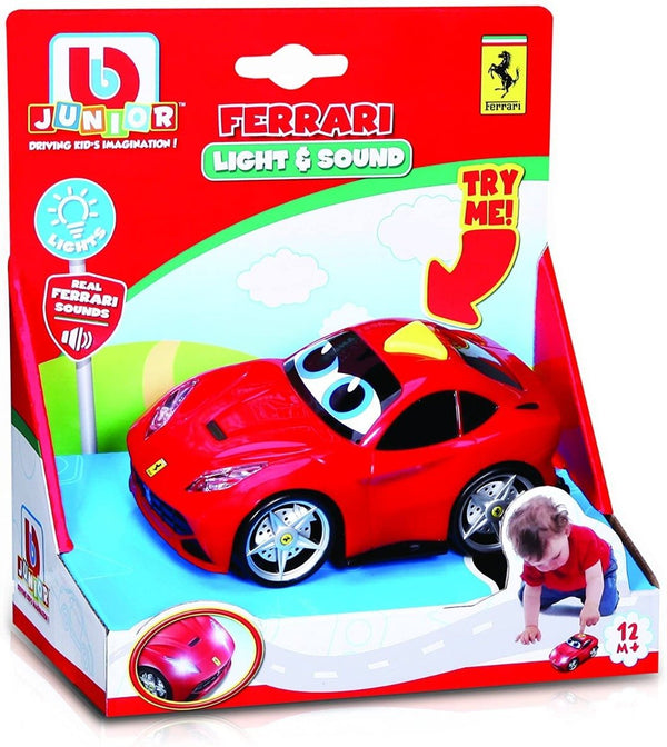 BBJunior Ferrari Light And Sound F12 Berlinetta 16-81003