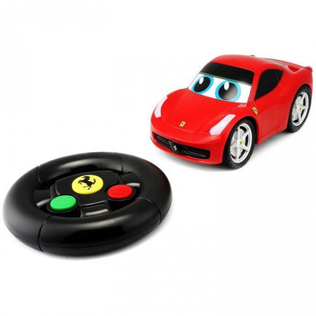 BBJunior Ferrari My First Remote Control Car — image 1
