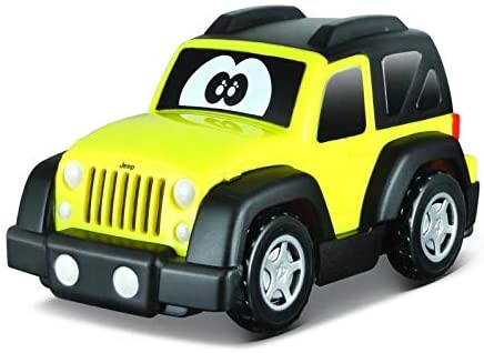 BBJunior Jeep My First Collection Jeep Wrangler 16 - 85100 - Colorland Toys