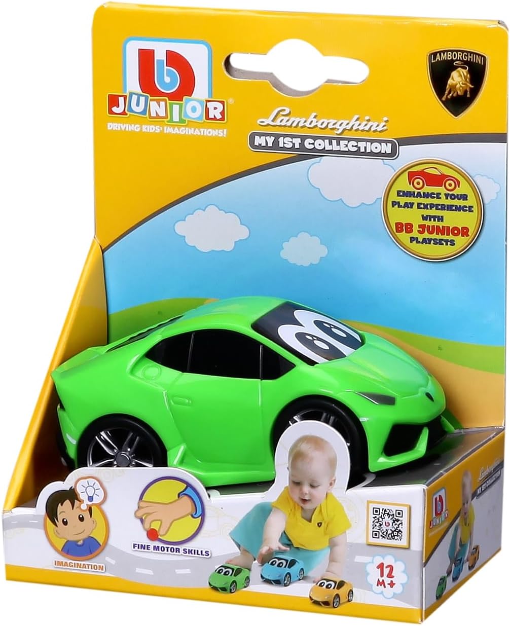 BBJunior Junior Toddler My 1st Collection Lamborghini 16-85124 — image 3