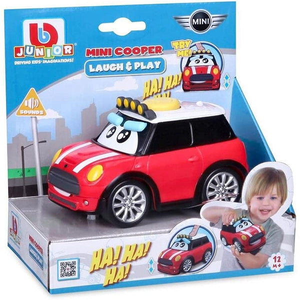 سيارة ميني كوبر BBJunior Laugh &amp; Play 16-81205