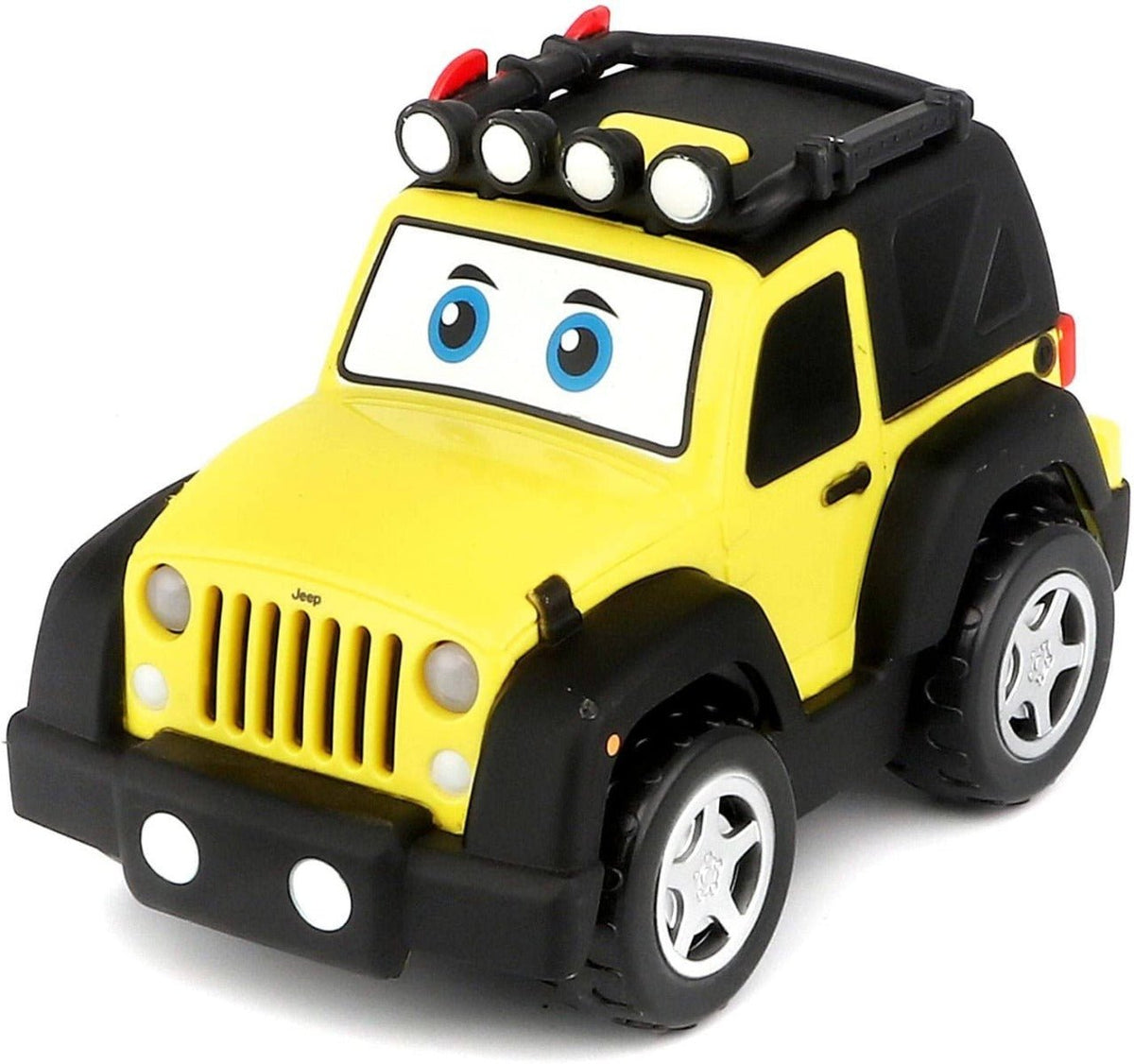 BBJunior Light And Sound Jeep Wrangler 16 - 81201 - Colorland Toys