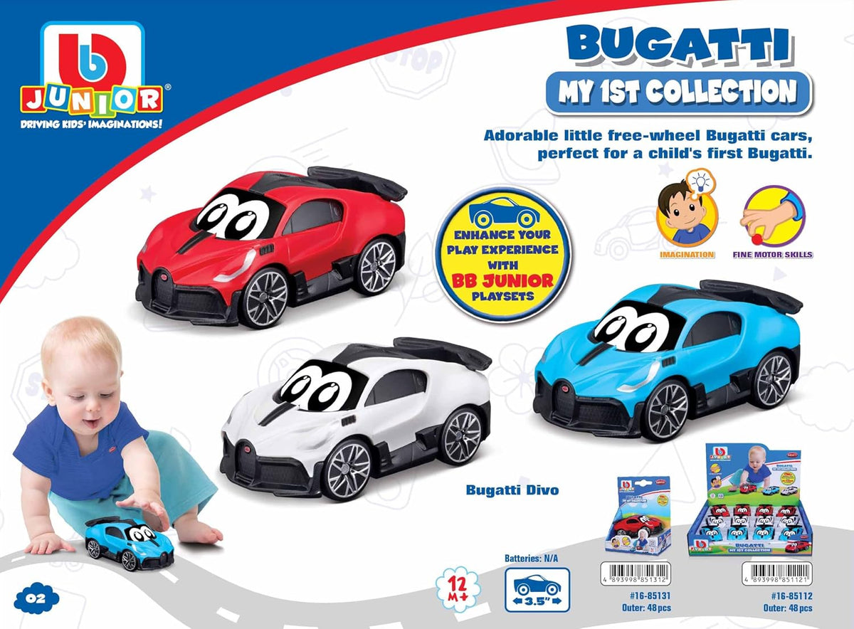 BBJunior My 1st Collection Bugatti 16-85112 — image 5