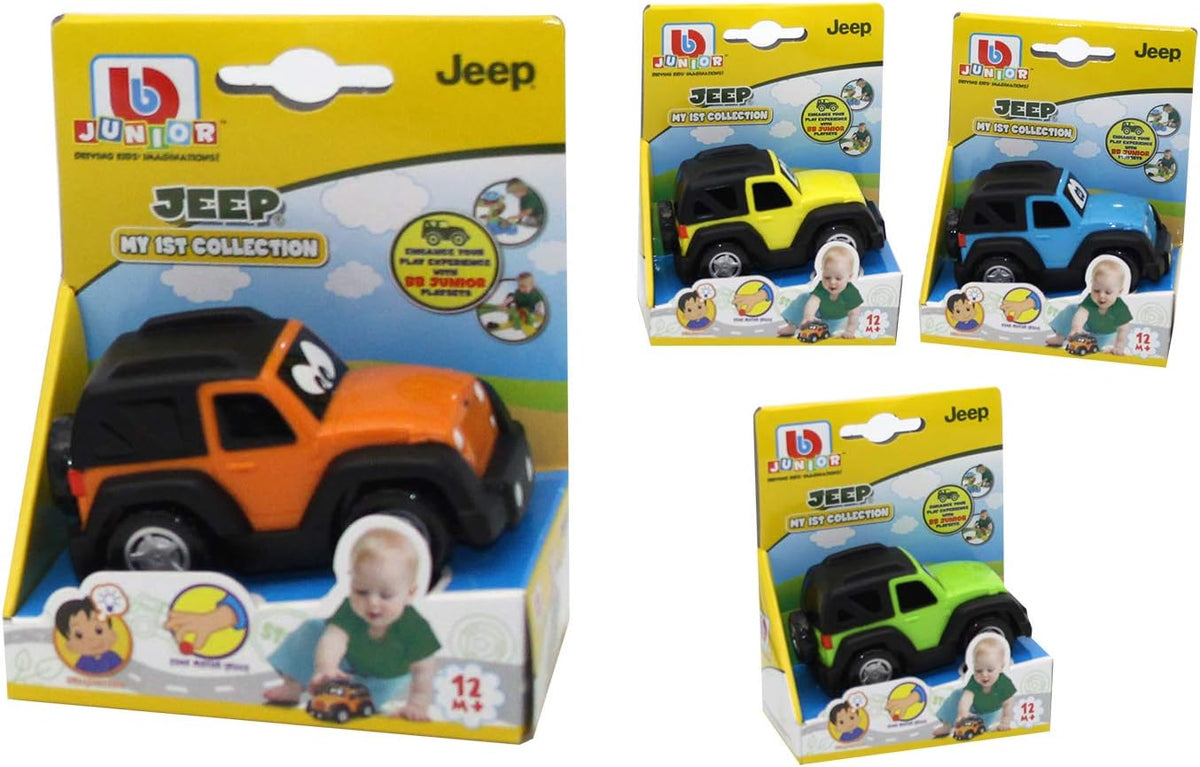BBJunior My First Collection Jeep Wrangler Asstd. 16-85121 — image 1