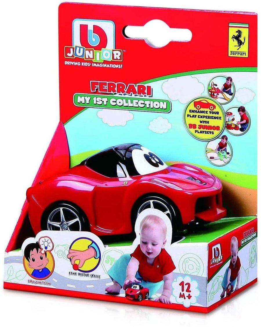 BBJunior My First Ferrari Collection Asstd. 16-85005 — image 2