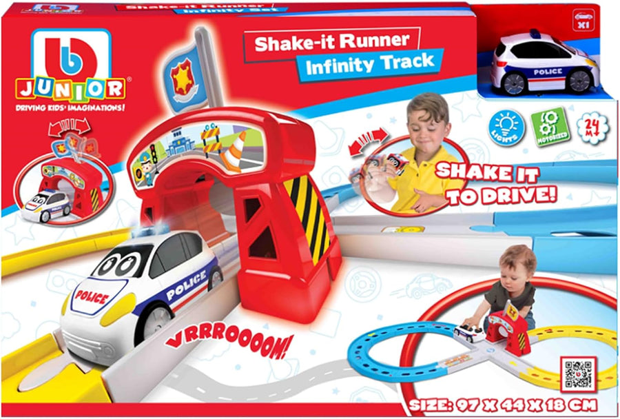BBJunior Police Car-Fire Truck-Ambulance 16-85200 — image 3