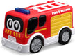 BBJunior Police Car-Fire Truck-Ambulance 16-85200