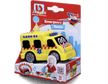 BBJunior Police Car, Fire Truck, Ambulance Free Wheeling 16-89110