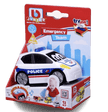 BBJunior Police Car, Fire Truck, Ambulance Free Wheeling 16-89110