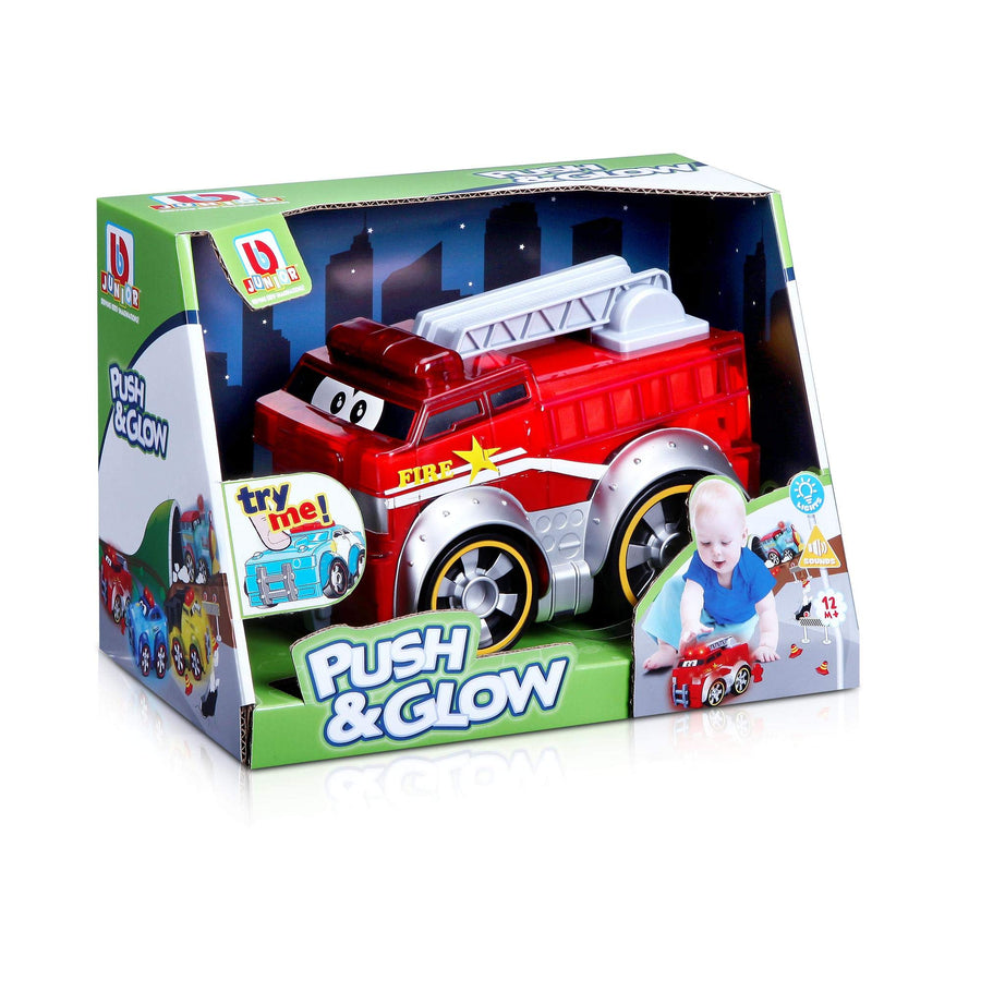 BBJunior Push And Glow Dump Truck 16-89006 — image 1