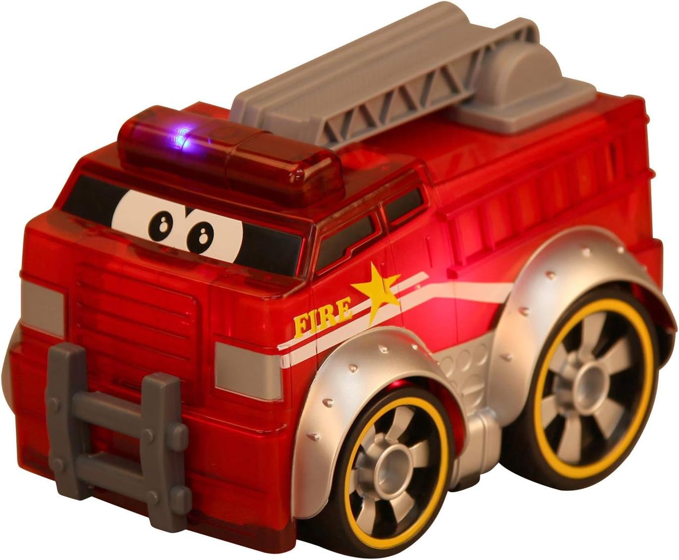 BBJunior Push And Glow Fire Truck 16 - 89006 - Colorland Toys