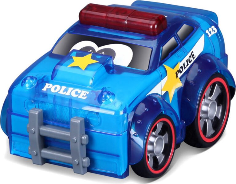 BBJunior Push And Glow Police Car — image 3