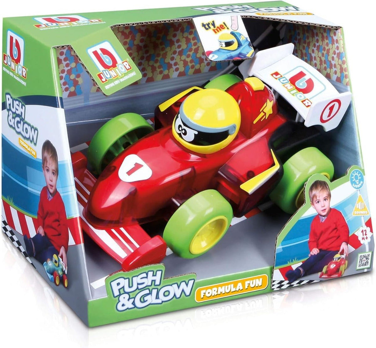 BBJunior Push & Glow Formula Fun 16-89021 — image 1