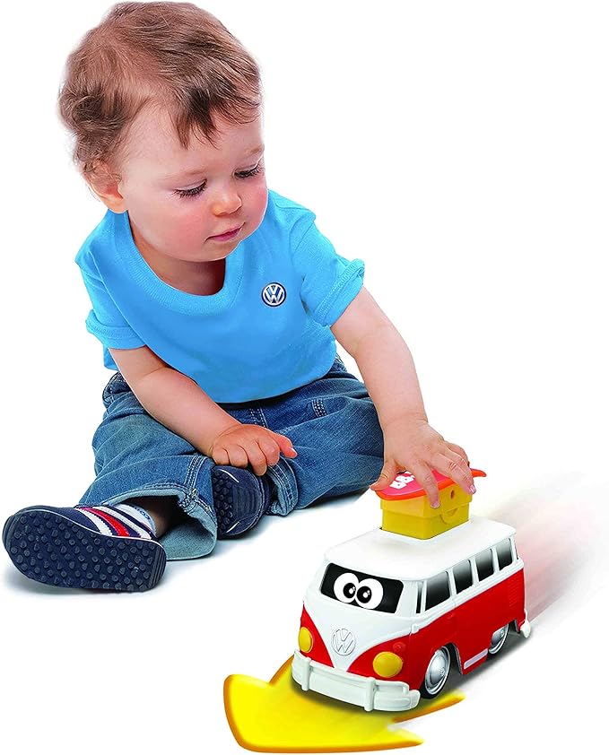 BBJunior Samba Bus 16 - 85134 - Colorland Toys