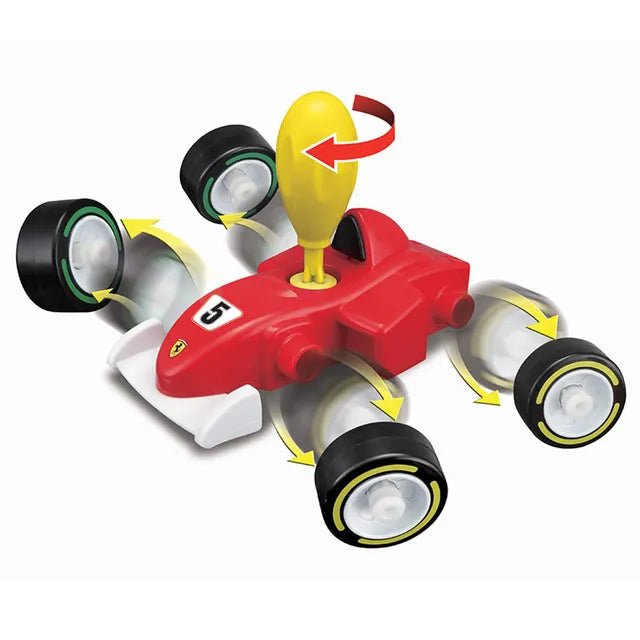 BBJunior Scuderia Ferrari Pit Stop 16-85302 - Colorland Toys
