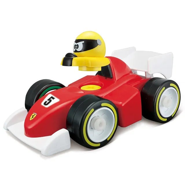 BBJunior Scuderia Ferrari Pit Stop 16-85302 - Colorland Toys